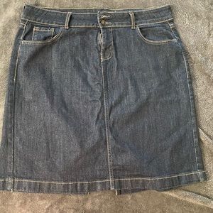Old Navy Jean Skirt